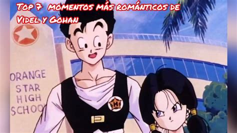 videl y gohan|TOP 7: Los MEJORES Momentos de Gohan Y Videl